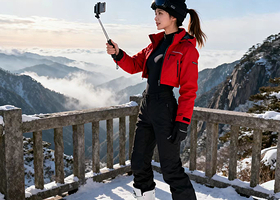 庐山风景名胜区一日游【南昌巴士去五老峰三叠泉含上下索道一日游，含门票含观光车李白瀑布秀峰】