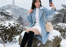 庐山风景名胜区一日游【南昌巴士去庐山五老峰三叠泉一日游，庐山双瀑布含上下索道含门票巴士】