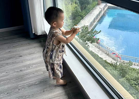 金寨莲花山滑雪场双人3小时滑雪票+西庄温泉2人+西庄温泉酒店1晚