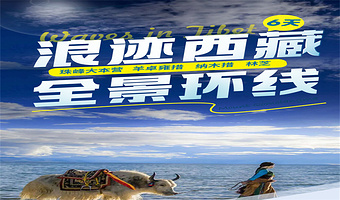 拉萨羊卓雍错+纳木措景区+雅鲁藏布大峡谷+珠峰大本营六日游【4晚含氧住宿+3L氧+定点航拍.市区接.边防证】