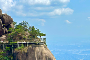 灵山风景区一日游【上饶出发★无痛爬山★电梯直达山顶★打卡天空之境★纯玩品质团】