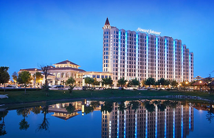 【温泉季】威海香海豪生酒店海景房+双早+双人温泉