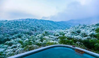 【温泉套餐】涵田半山温泉/御水温泉（2选1）+溧阳周边酒店1晚含早（3选1）