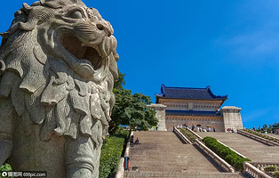 中山陵景区一日游【专业人工导游讲解，赠送耳麦，含门票预约】