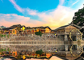 【酒店套餐】厦门泰地万豪酒店海景房3天2晚半自由行+赠双人云水谣土楼一日+双早+接站/接机服务