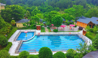 【酒店套餐】金寨天堂寨西庄温泉酒店住宿+2人早餐+2人温泉+2人莲花山滑雪