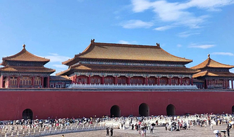 北京故宫博物院+北京八达岭长城+北京颐和园一日游【英语导游陪同翻译讲解 私人导游 英语德语法语西班牙语定制团】