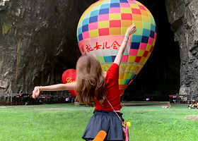 腾龙洞风景区+恩施土司城一日游【8人纯玩团+上门接送+本地司导+4人以上可升级独立团】