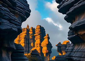 恩施梭布垭石林景区一日游【8人纯玩团+上门接送+本地司导+4人以上可升级独立团】