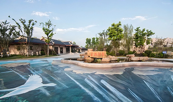 【温泉套餐】淮安大千天鹅湾温泉酒店1晚+早餐+双人温泉