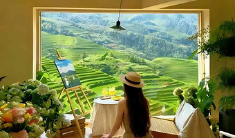 桂林龙脊梯田一日游【8人纯玩小团-桂林龙脊梯田一日游·金坑大寨+黄洛瑶寨+金佛顶+无需换车】