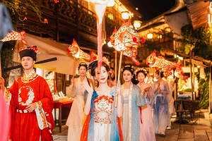 【枕梦江南★官方住宿】濮院时尚古镇客栈/ID设计师公寓/濮锦/梅尚度假酒店2天1晚+早餐+濮院时尚古镇多次进出