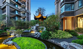 【酒店套餐】丘梵温泉度假酒店（长泰山外山店）1晚含早+双人天柱山欢乐大世界3园通票