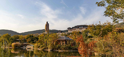 尼山圣境+鲁源村+尼山鲁源酒店1晚住宿套餐（双人或三人)