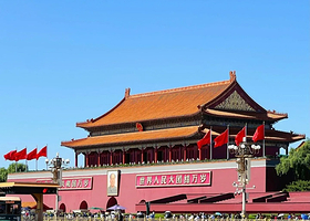 天安门广场+故宫博物院+八达岭长城+颐和园+奥林匹克公园五日游【半自由行/纯玩团/接送站/三钻酒店/18人团】