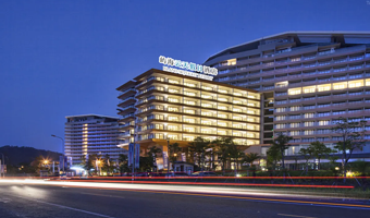 惠东屿海云天假日酒店+早餐2份+旅游攻略一份