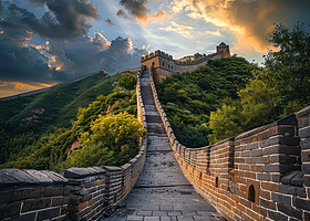 北京慕田峪长城+颐和园一日游