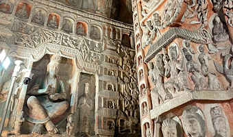 应县木塔景区+悬空寺+恒山+华严寺+云冈石窟+雁门关景区三日游【头等舱座椅+升级住宿+接送站+2-8人团】