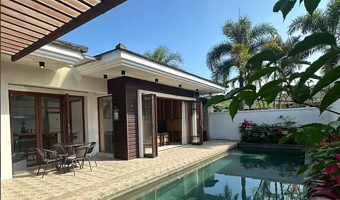 惠州候鸟宿里度假酒店别墅·私家庭院泳池+温矿泉泡池+自动麻将:私家KTV