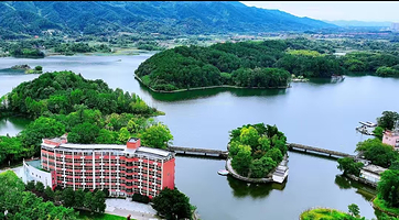 【距离统景温泉直线距离1.4km】重庆龙水湖大龙湾酒店住1晚+2人统景温泉单次门票+2人早餐+酒店免费停车