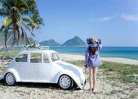 三亚海南槟榔谷黎苗文化旅游区+呆呆岛一日游【包含双景区门票呆呆岛轮渡浪漫相遇】