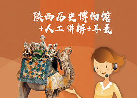 陕西历史博物馆半日游【大咖讲解+可独立成团】