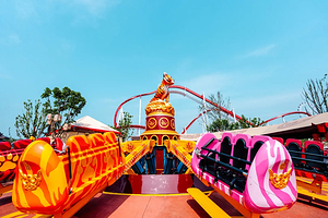 【资阳方特】资阳方特国色春秋双日无限次畅玩+资阳熊出没酒店1晚+早餐