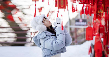 洛阳老君山景区一日游【车次多选一|十点车可看灯|走高速直达索道口|送祈福牌】