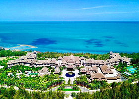 【酒店套餐】海南棋子湾开元度假村 景观房1晚套餐 含酒店早餐+赶海+高铁站接送