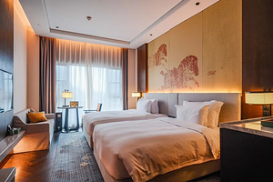 【住芙蓉园5钻酒店】西安2天1晚自由行/陕历博含15人讲解+驼铃传奇演出