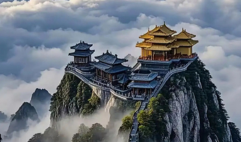 老君山景区一日游【寻仙问道/纯玩团】