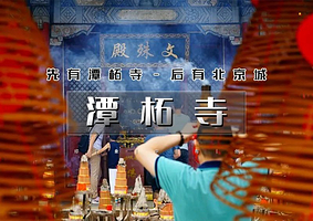 潭柘寺一日游【先有潭柘寺后有北京城の千年古刹-皇家寺院-戒台寺登山步道】