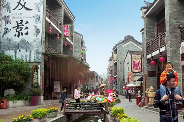 岭南印象园旅游