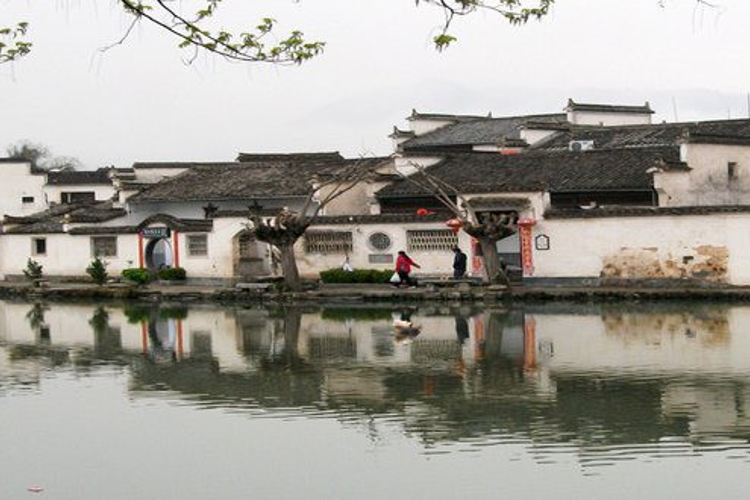 黟县宏村旅游
