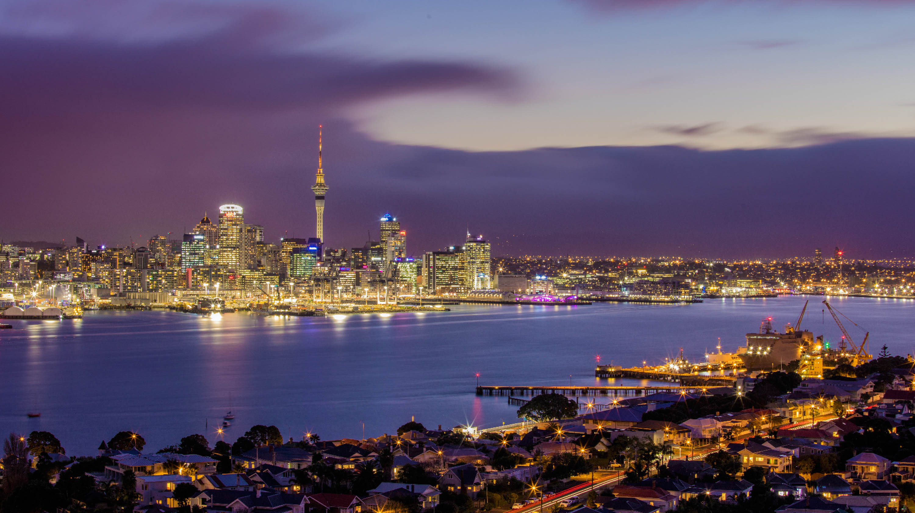 新西兰奥克兰 基督城 格雷茅斯 福克斯冰河 皇后镇 但尼丁 奥玛鲁