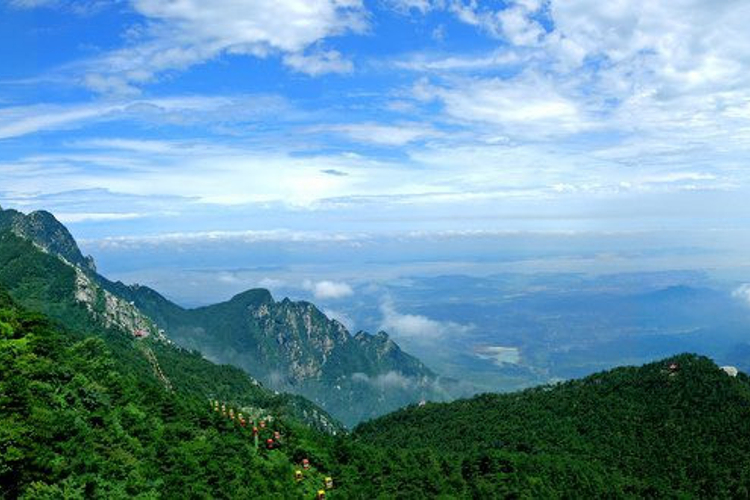 庐山旅游