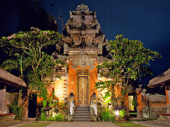 【中青旅】别墅酒店双体验巴厘岛4晚6天自由