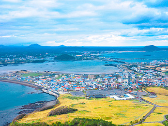 韩国济州3晚4天自由行济州格兰特酒店\/酒店礼