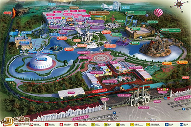蓬莱欧乐堡梦幻世界一日游|主题乐园,天天发团|烟台出发y