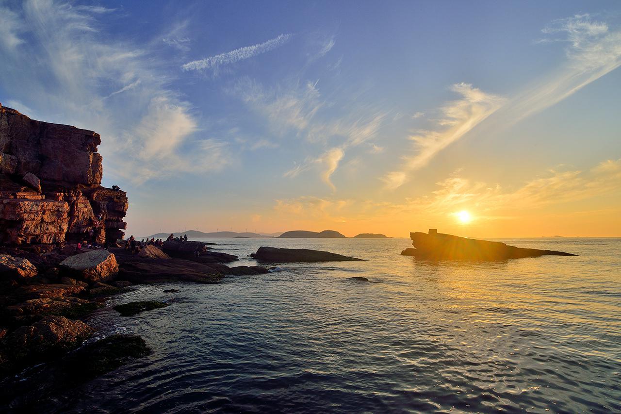 烟台起止;蓬莱长岛纯玩无购物一日游|九丈崖,月牙湾,仙境源(烟台市区