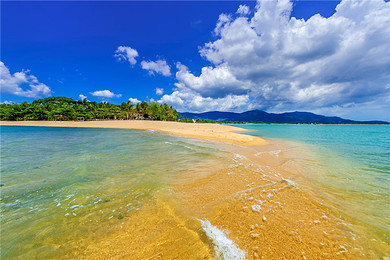 最美长滩岛5-6日水中森林 水晶岛 蝙蝠洞 白沙滩天津飞赠送京津大巴