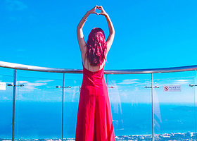 三亚亚龙湾热带天堂森林公园+亚龙湾海底世界一日游【严选小团+上门接送+玻璃栈道】