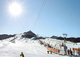 七星岭国际滑雪场一日游【南昌出发】