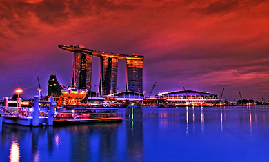 新加坡世界排名_世界地图新加坡