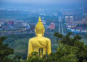 西双版纳西双版纳勐泐文化旅游区一日游