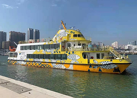 广东珠海港珠澳大桥海上游【两次穿越往返大桥/免港澳通行证】