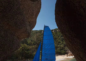 三亚海棠湾后海/土福湾/清水湾帆船出海体验【专业船长驾驶帆船出海体验/可选帆船教学体验课程】