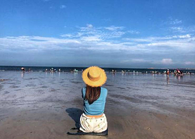 福州平潭龙凤头海滨浴场+仙人井景区+海坛古城+猴研岛+北港村石头厝一日游【平潭出发5座包车半日游】