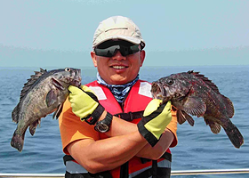 大连金石滩旅游度假区+十里黄金海岸+金石滩海钓喂海鸥+恐龙探海休闲园一日游【私家1-6人团+豪华10人出海团】