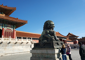 北京故宫博物院+恭王府+八达岭长城+颐和园+圆明园+天坛公园四日游【臻享北京●听时代故事●畅游北京城】